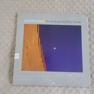 Cat Stevens Footsteps In The Dark Greatest Hits Vol 2 LP Vinyl Album A&M Records